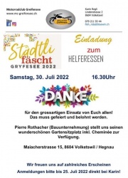 Helferfest Städtli Fäscht 22