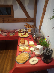 Weihnachtsbrunch